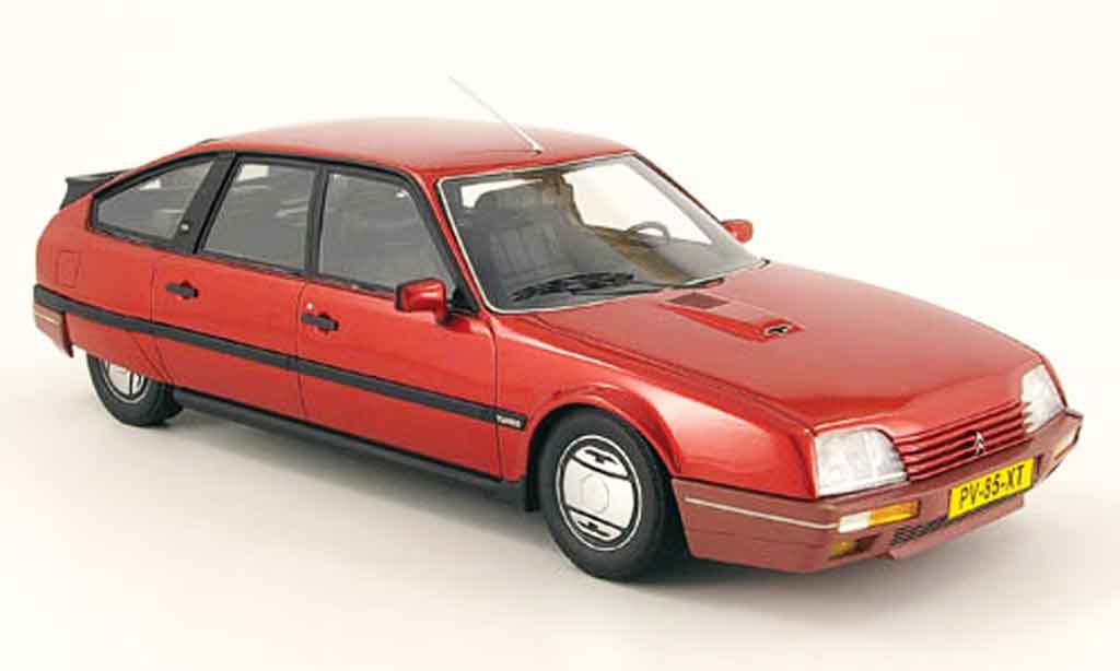 Citroen CX 1/18 Neo gti turbo 2 rood 1986 modelauto