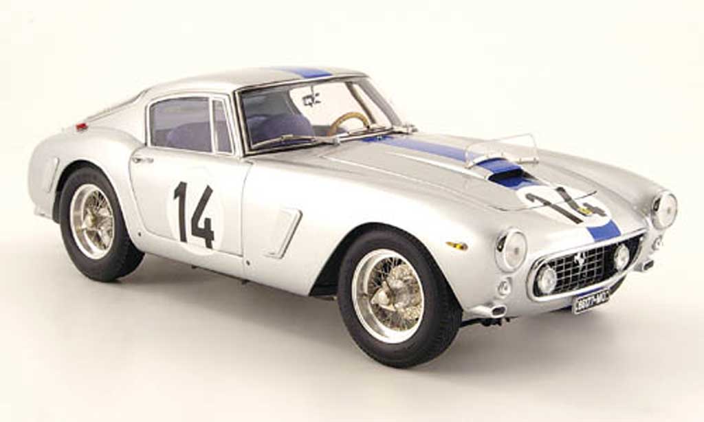 Ferrari 250 GT 1961 1/18 CMC GT 1961 swb competizione no.14 24h le mans modelauto