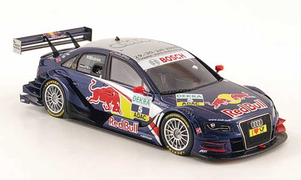 Audi A4 DTM 1/43 Spark DTM No.5 Red Bull M.Ekstrom DTM 2009 modelauto
