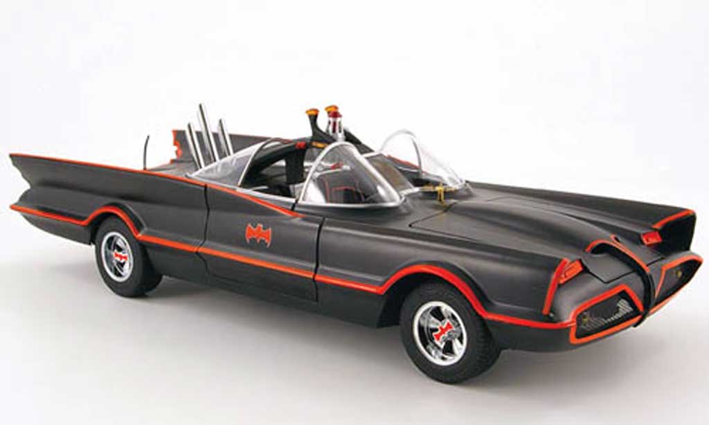 Batmobile 1966 1/18 Hot Wheels Elite serie tv batman modelauto
