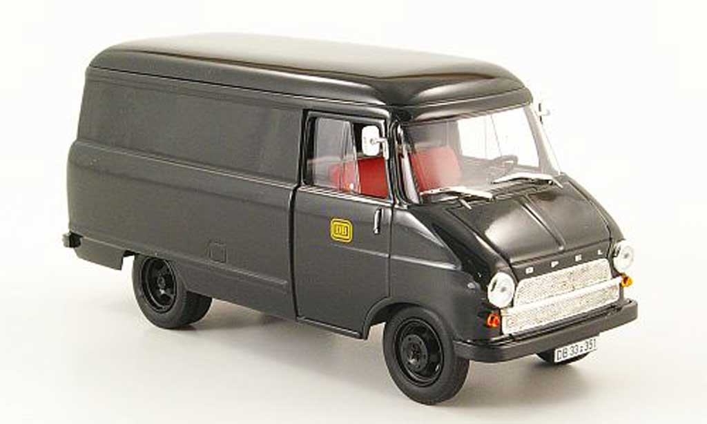 Opel Blitz 1/43 Bing A Kasten DB modelauto