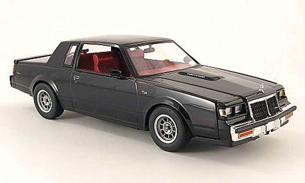 Buick T-Type 1/18 GMP zwart 1986 modelauto