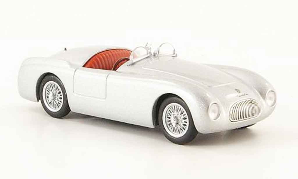 Cisitalia 202 Spyder 1/43 Starline Spyder grijs metallic 1947 modelauto