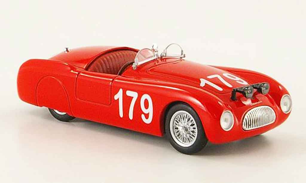 Cisitalia 202 Spyder 1/43 Starline Spyder No.179 Novolari Carena Mille Miglia 1947 modelauto