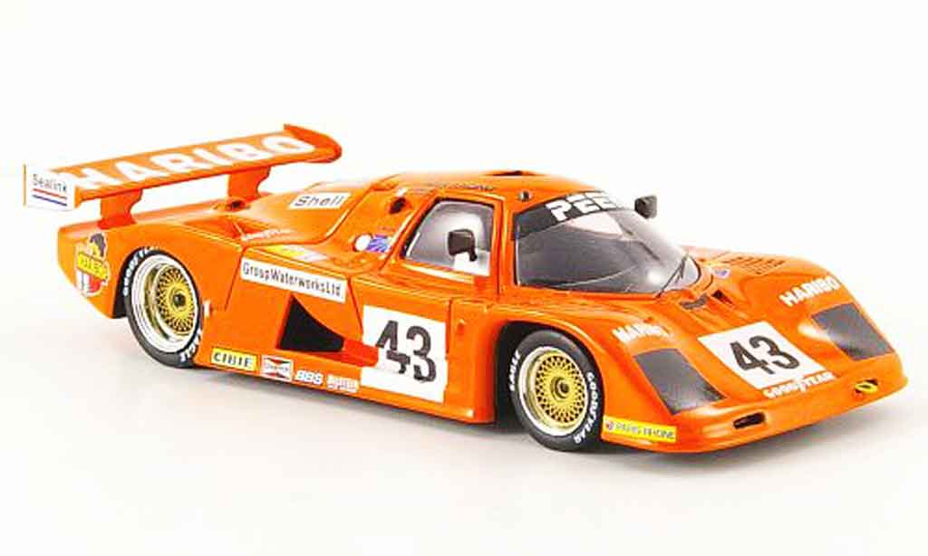 Ford C100 1/43 Bizarre No.43 Haribo 24h Le Mans 1983 modelauto