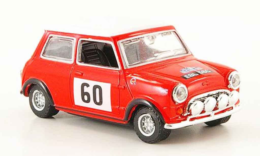 Austin Mini Rallye 1/43 Oxford Rallye No.60 Rally Monte Carlo modelauto