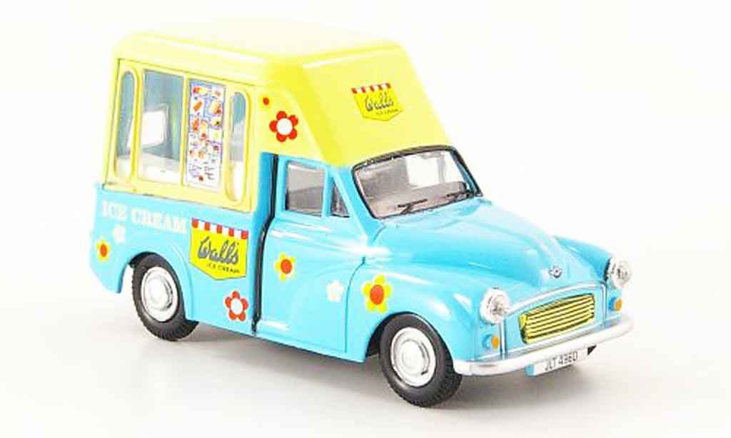 Morris Minor 1/43 Oxford Walls Ice Cream modelauto
