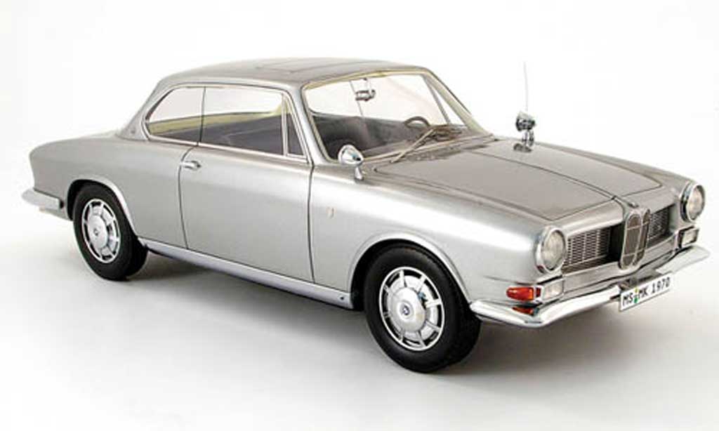 Bmw 3200 1/18 Neo CS bertone coupe grijs modelauto