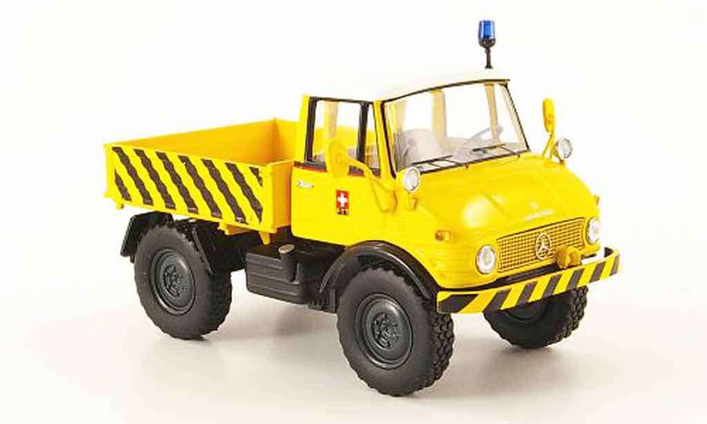 Mercedes Unimog 1/43 Schuco 406 PTT modelauto