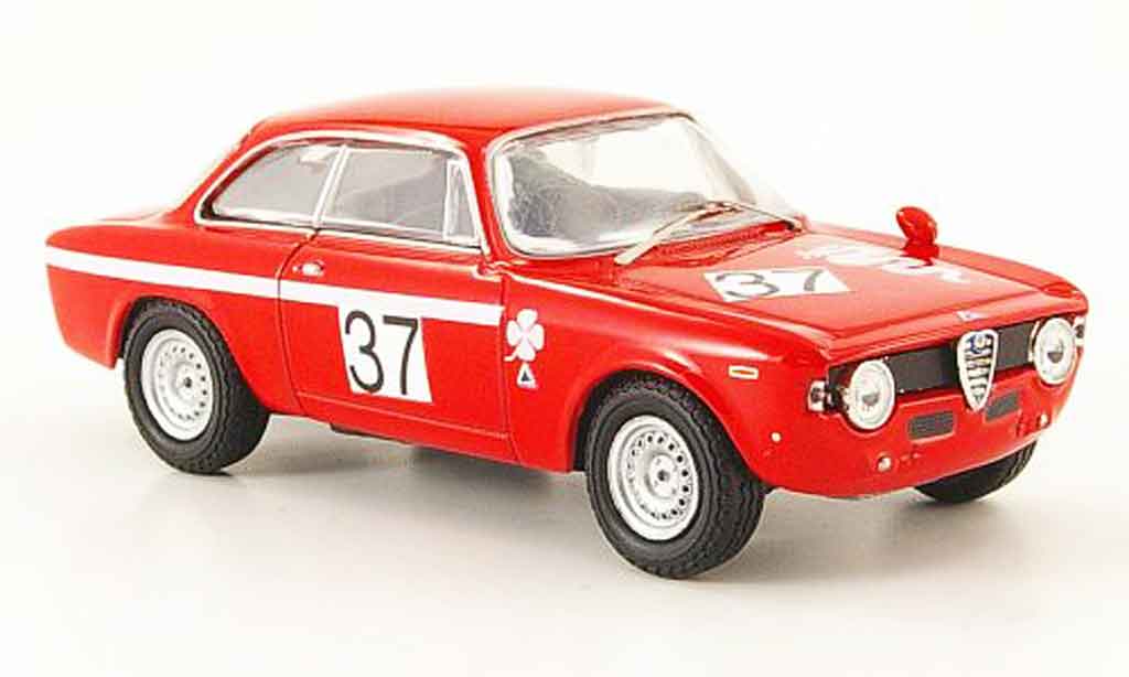 Alfa Romeo Giulia 1600 GTA 1/43 M4 1600 GTA no.37 brno 1969 modelauto