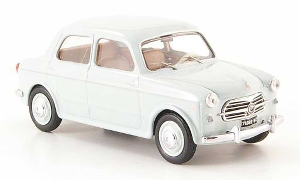 Fiat 1100 1956 1/43 Rio 1956 / 103 E grijs modelauto