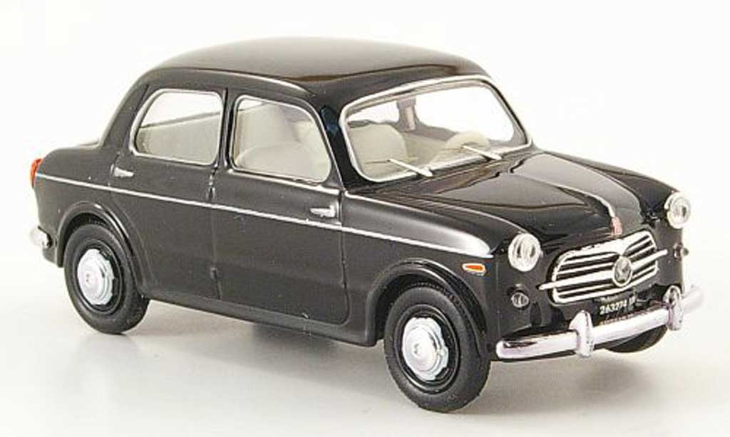 Fiat 1100 1/43 Rio 103 E zwart 1956 modelauto