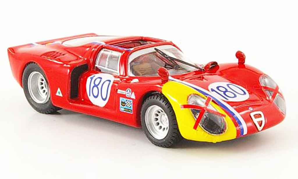 Alfa Romeo 33.2 1968 1/43 Best 1968 no.180 targa florio modelauto