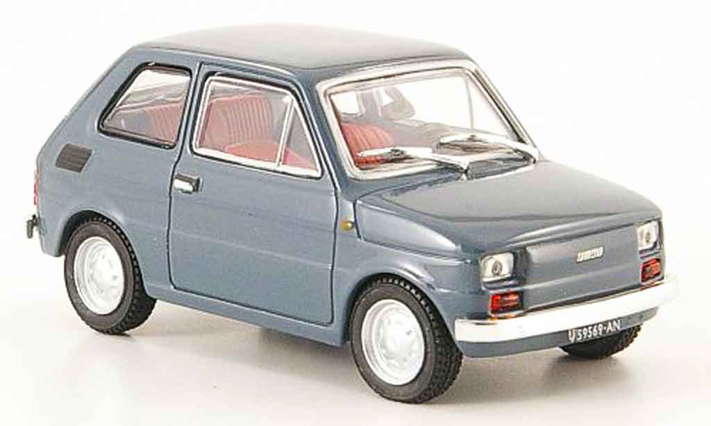 Fiat 126 1/43 Starline grijs 1972 modelauto
