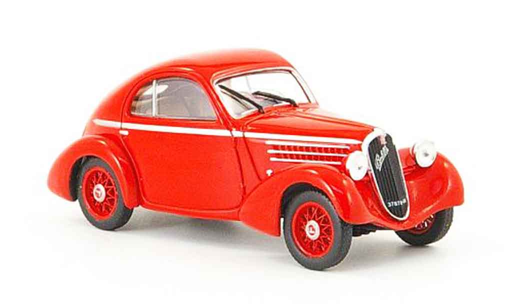 Fiat 508 1/43 Starline CS Balilla Sedantta rood 1935 modelauto