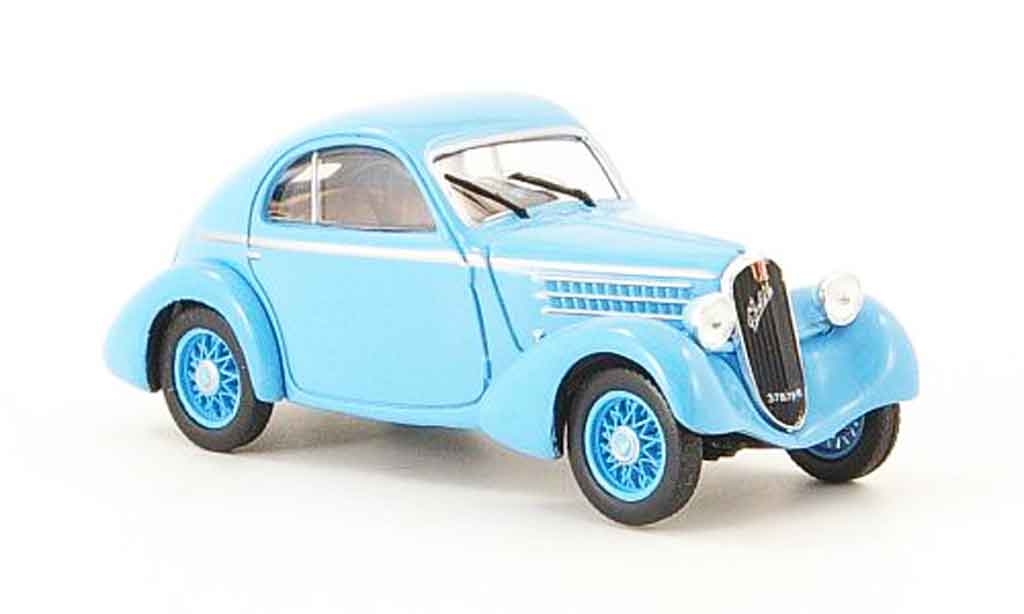Fiat 508 1/43 Starline CS Balilla Sedantta blauw 1935 modelauto