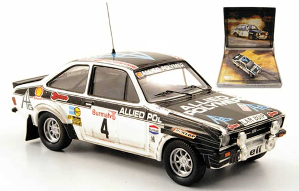 Ford Escort RS 1800 1/43 Trofeu RS 1800 No.4 Rally Grossbritannien 1976 modelauto