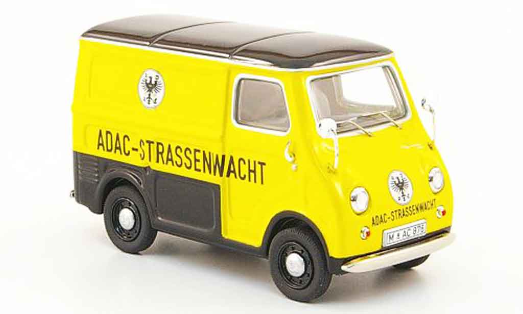 Goggomobil TL 1/43 Premium Cls 250 Kasten ADAC Strassenwacht modelauto