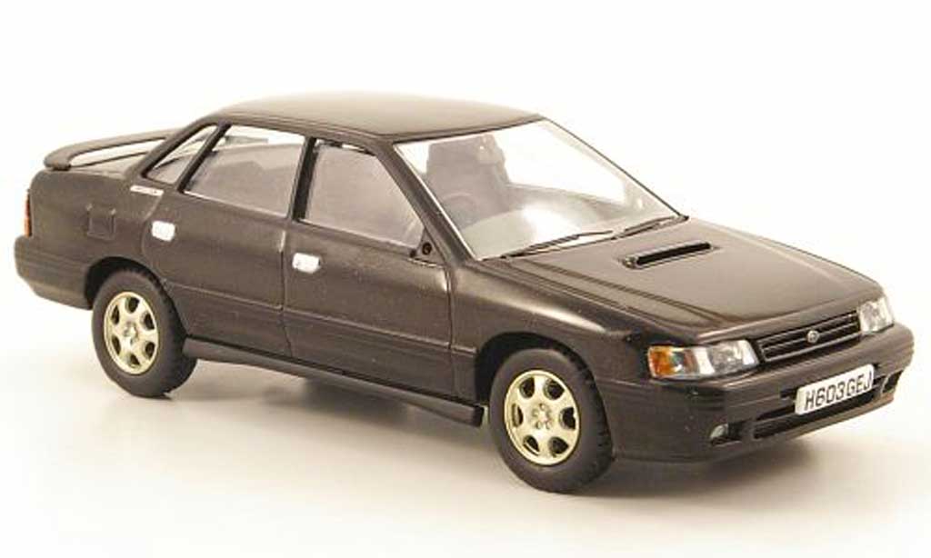 Subaru Legacy RS Turbo 1/43 Vanguards RS Turbo zwart modelauto