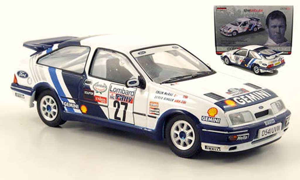 Ford Sierra Cosworth RS 1/43 Vanguards Cosworth RS No.27 C.McRae/D.Ringer WRC 1989 modelauto