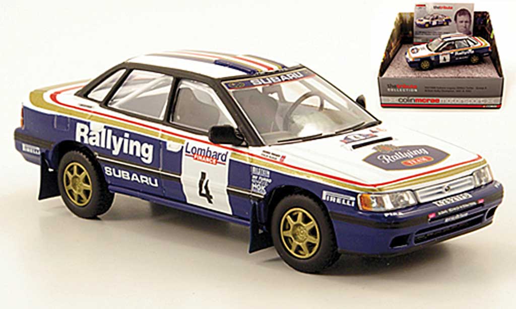 Subaru Legacy RS Turbo 1/43 Vanguards RS Turbo 2000cc Gr.A No.4 BRC Champion 1991 & 1992 modelauto
