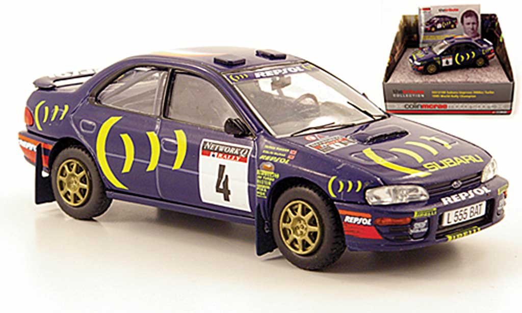 Subaru Impreza WRC 1/43 Vanguards WRC 2000cc Turbo No.4 Repsol 1995 modelauto