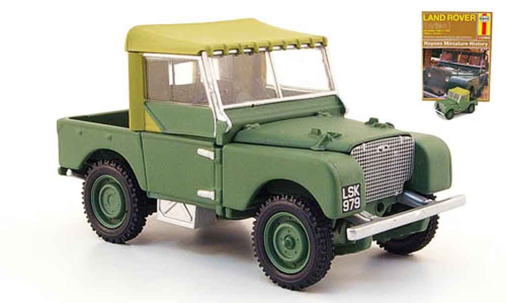 Land Rover 80 1/43 Corgi grun modelauto