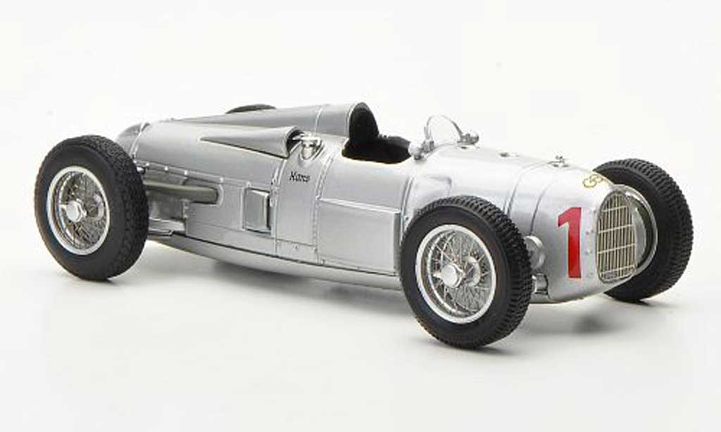 Auto Union Typ A 1/43 Minichamps No.1 H.Stuck GP Deutschland 1934 modelauto