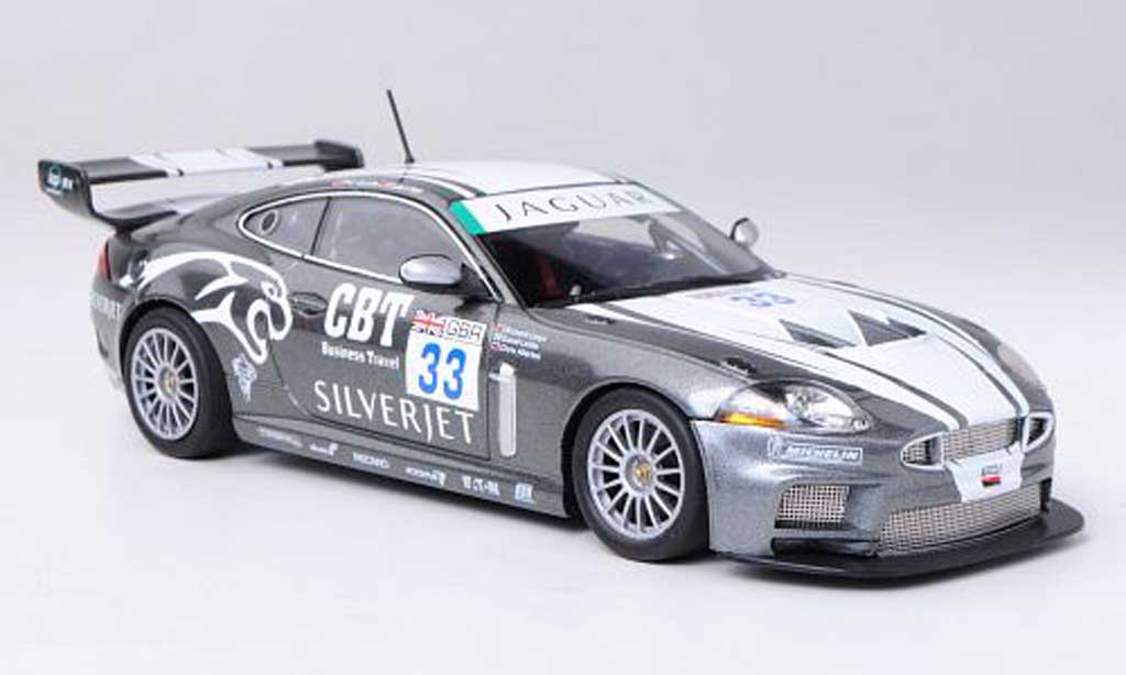 Jaguar XKR GT3 1/43 Minichamps GT3 No.33 P.Quaife / S.Hall FIA GT3 2008 modelauto