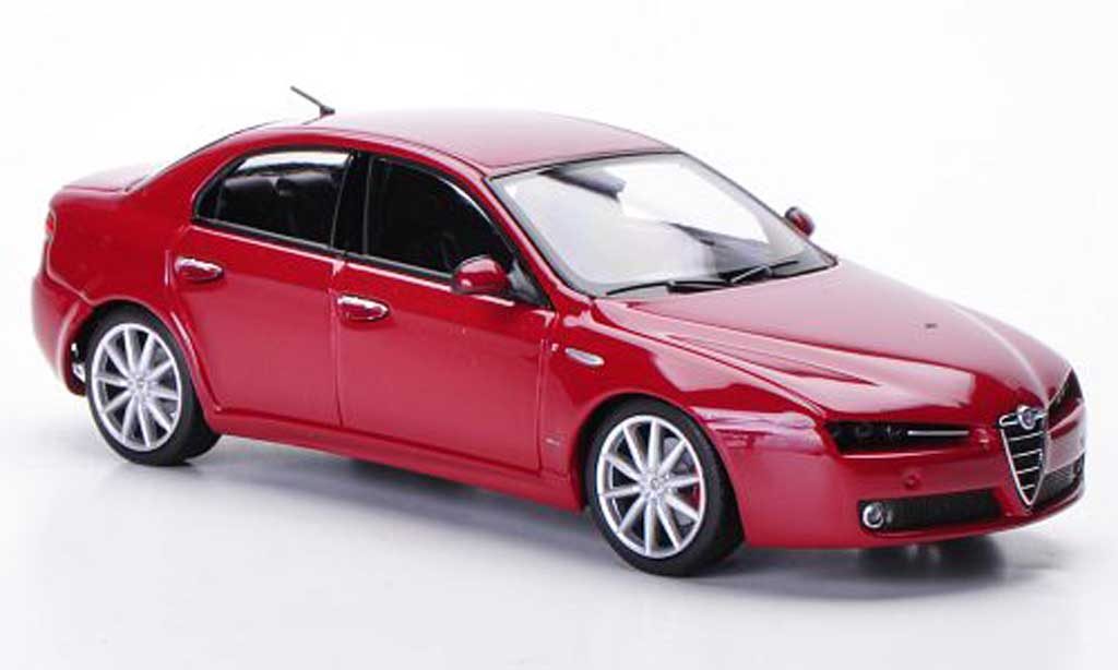 Alfa Romeo 159 1/43 Minichamps TI rood 2008 modelauto