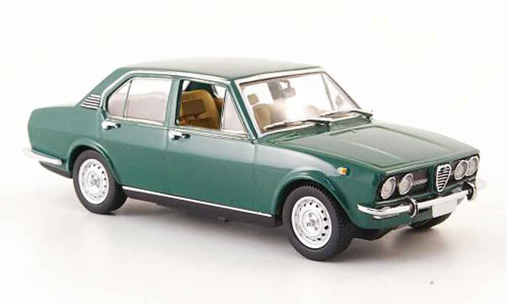 Alfa Romeo Alfetta 1.8 1/43 Minichamps 1.8 grun 1972 modelauto