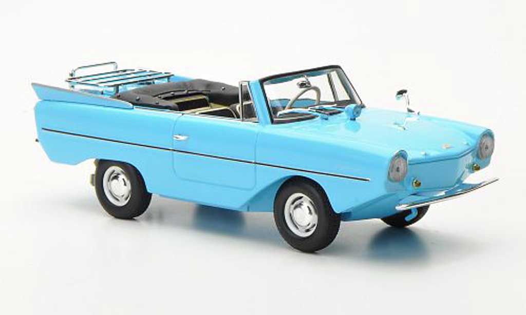 Amphicar 1965 1/43 Minichamps turkis modelauto