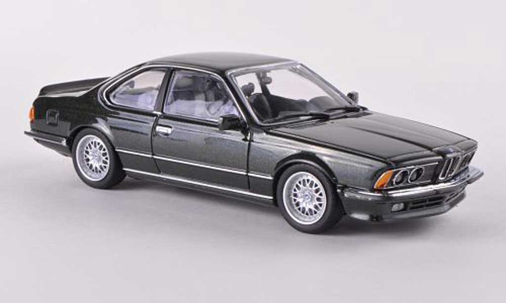 Bmw 635 CSI 1/43 Minichamps (E24) grun 1982 modelauto