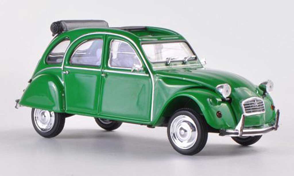 Citroen 2CV 1/43 Minichamps grun 1978 modelauto