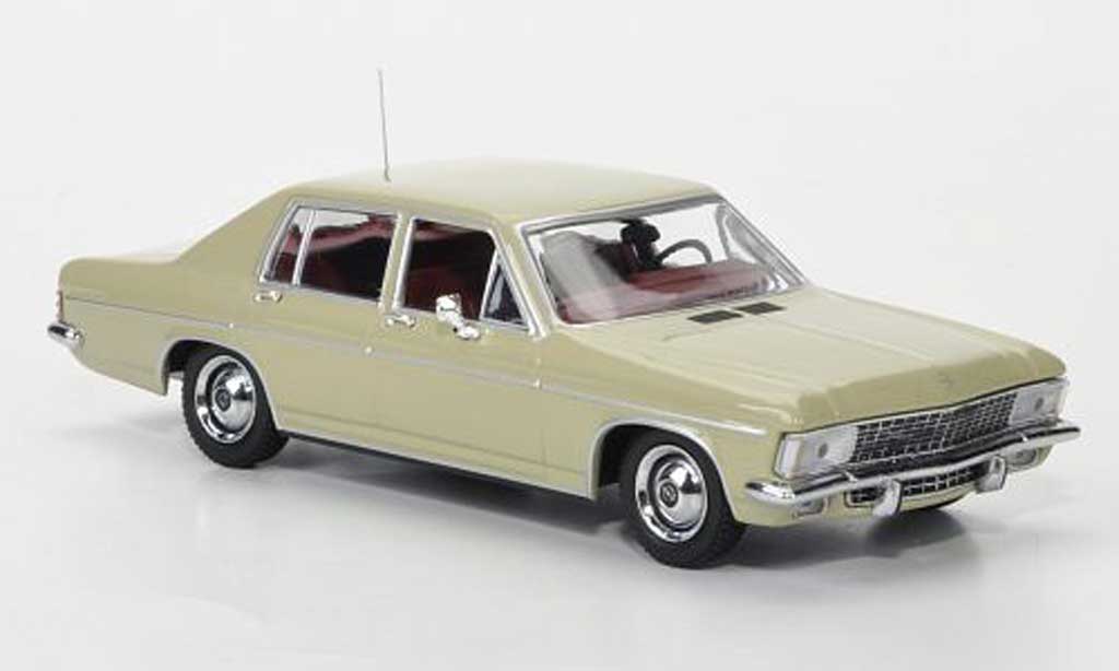 Opel Admiral 1/43 Minichamps beige 1969 modelauto
