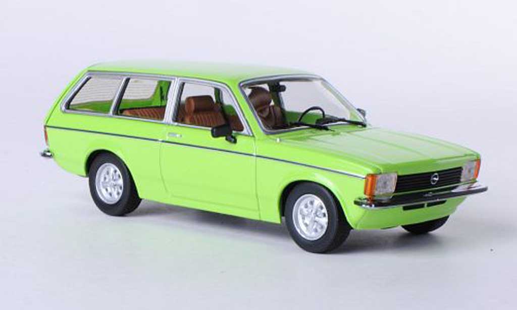 Opel Kadett C 1/43 Minichamps C Caravan grun 1978 modelauto