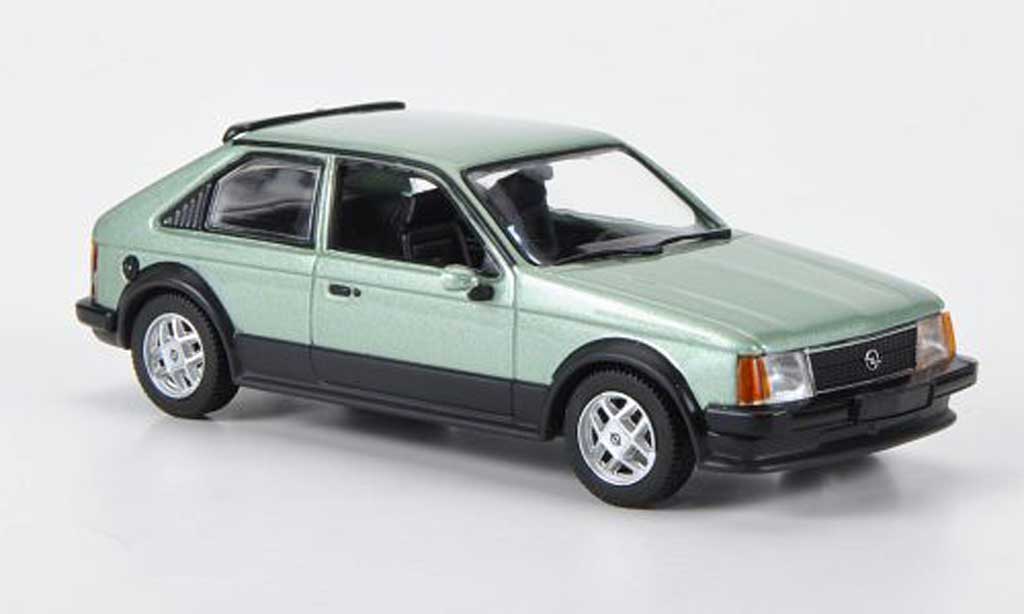 Opel Kadett D 1/43 Minichamps D SR grun 1979 modelauto