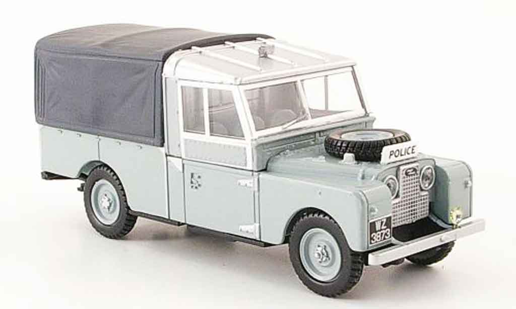 Land Rover 109 1/43 Oxford Pritsche Plane Royal Ulster Constabulary modelauto