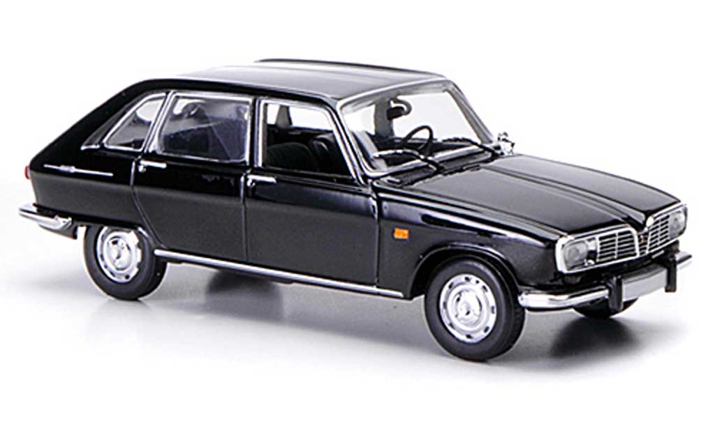 Renault 16 1/43 Minichamps zwart 1965 modelauto