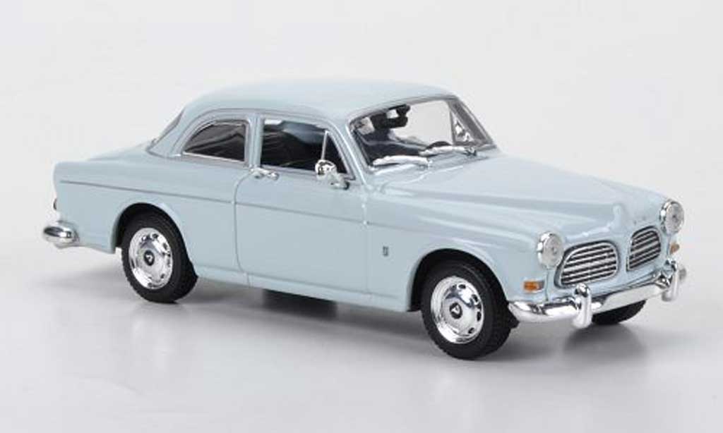 Volvo 121 1/43 Minichamps Amazon blauw 2-turig 1966 modelauto