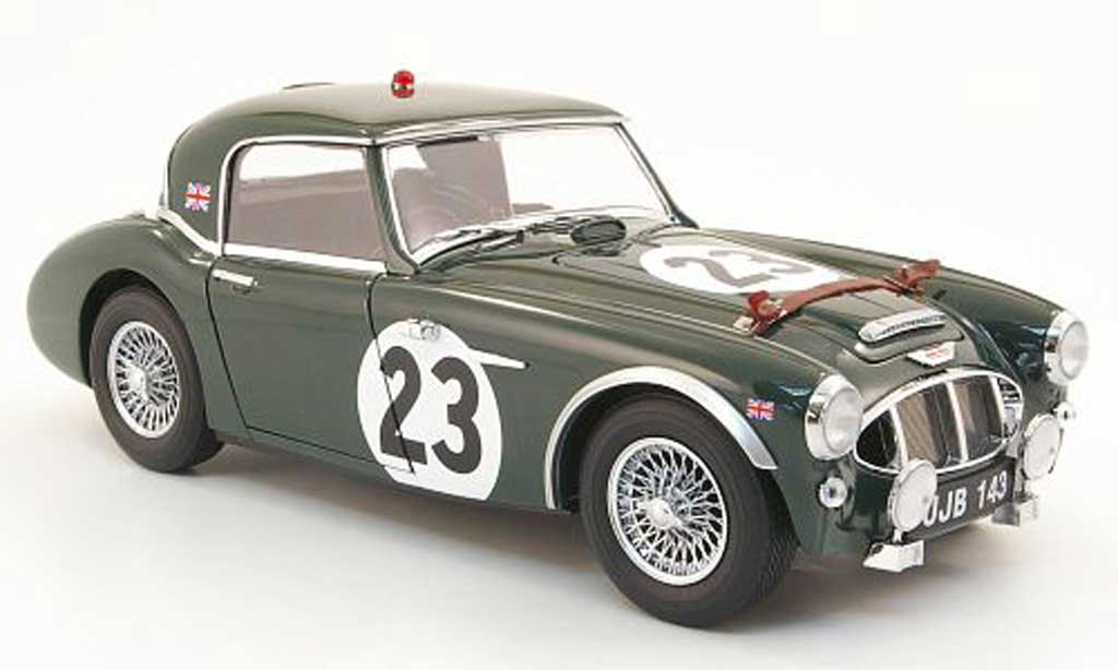 Austin Healey 3000 1/18 Kyosho no.23 24h le mans 1960 modelauto