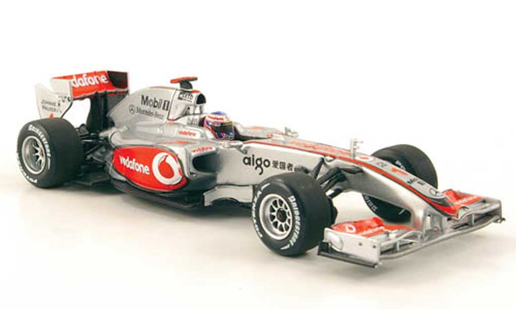 Mercedes F1 2010 1/43 Minichamps 2010 McLaren No.1 Vodafone J.Button Showcar modelauto