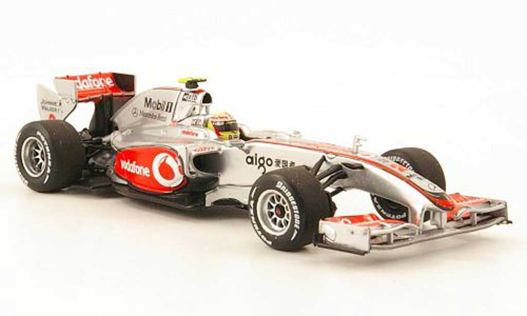 Mercedes F1 2010 1/43 Minichamps 2010 McLaren No.2 Vodafone L.Hamilton Showcar modelauto