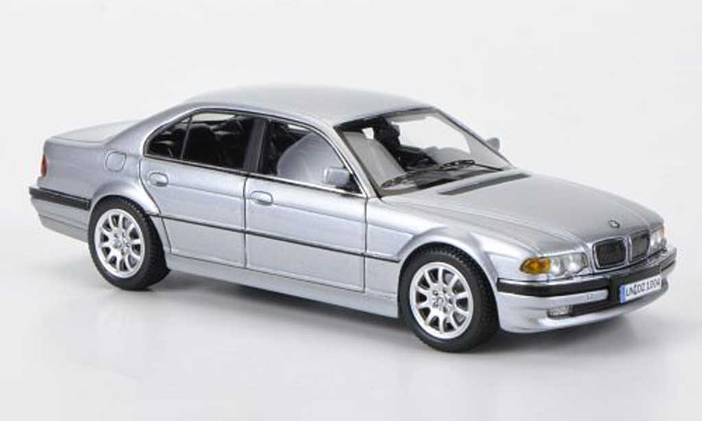 Bmw 740 E38 1/43 Neo E38 i grijs 2000 modelauto