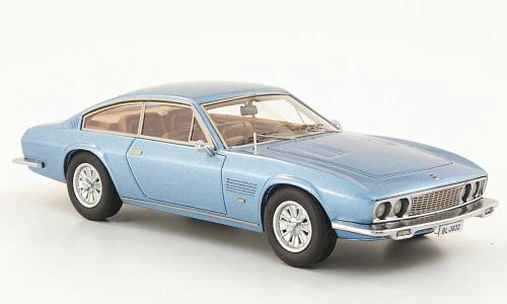 Monteverdi 375 L 1/43 Neo L blauw clair 1969 modelauto