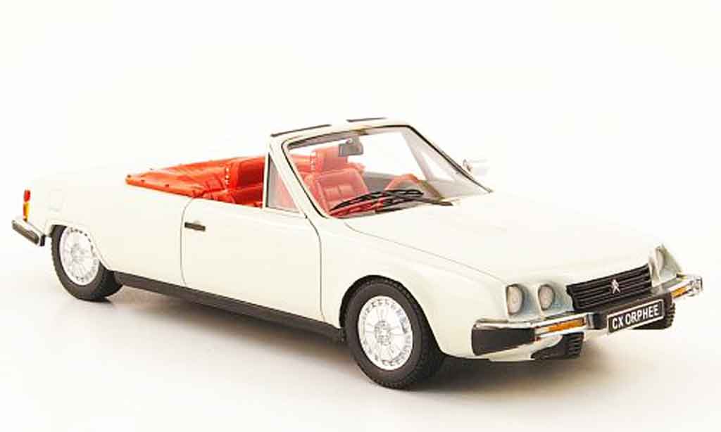 Citroen CX 1/43 Neo orphee cabriolet wit 1983 modelauto