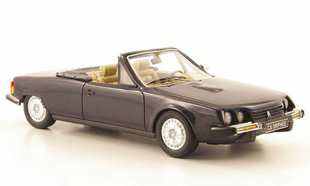 Citroen CX 1/43 Neo Orphee Cabriolet blauw 1983 modelauto