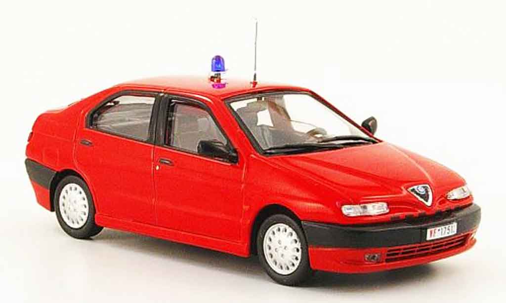 Alfa Romeo 146 1/43 Pego vigli del fueco pompier modelauto