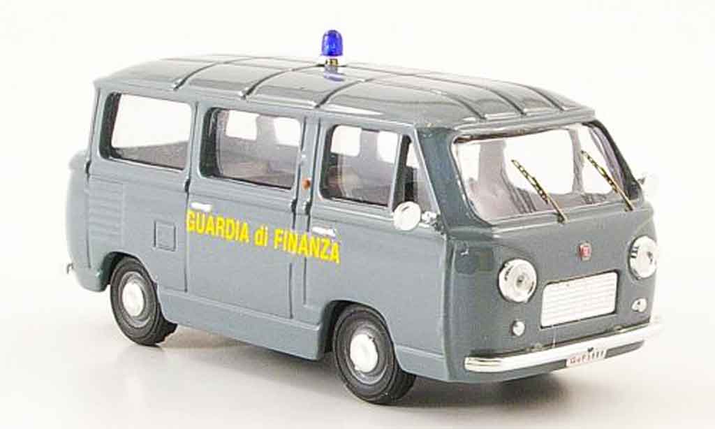 Fiat 900 1/43 Pego T Minibus Guardia di Finanza modelauto