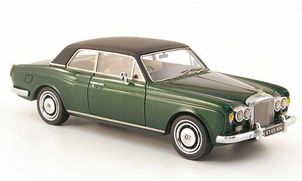 Bentley Corniche 1/43 Neo grun/zwart 1971 modelauto